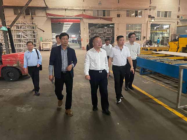 懷集縣縣長陳騰達(dá)率隊(duì)赴東莞、佛山招商考察，積蓄高質(zhì)量發(fā)展新動(dòng)能